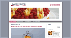 Desktop Screenshot of iavuiquecuino.com