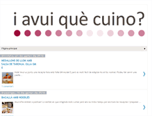 Tablet Screenshot of iavuiquecuino.com